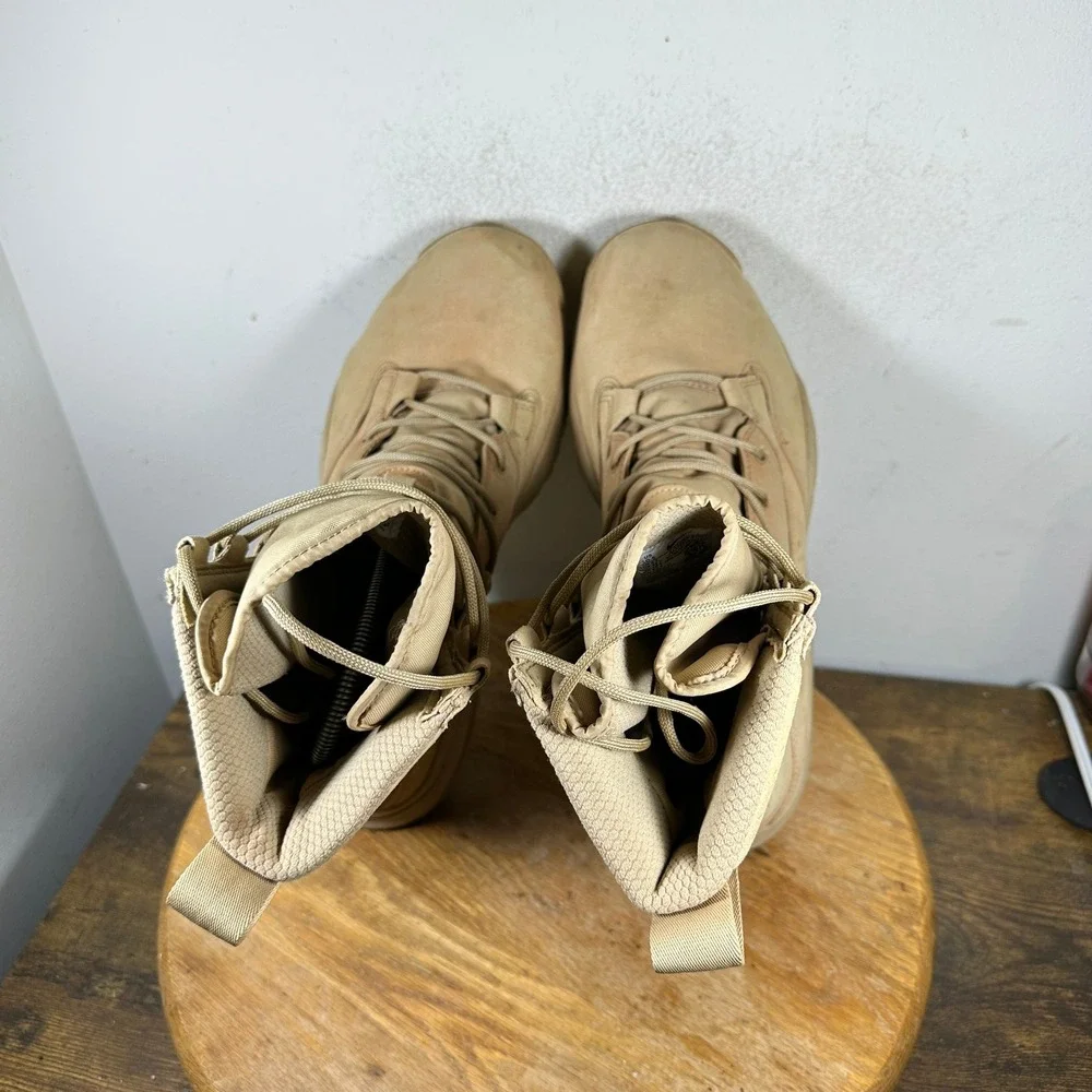 Nike SFB Gen 2 8 Tactical Boots British Khaki Mens 10.5 AO7507-200
